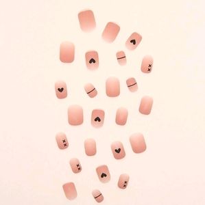 Ombré Nude 24 piece press on nails set